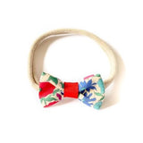 LIBERTY FABRIC MINI ELASTIC HAIRBAND