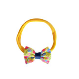 LIBERTY FABRIC MINI ELASTIC HAIRBAND