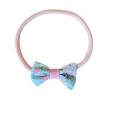LIBERTY FABRIC MINI ELASTIC HAIRBAND