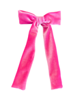SILK VELVET LUNGO MAXI BOW CLIPS