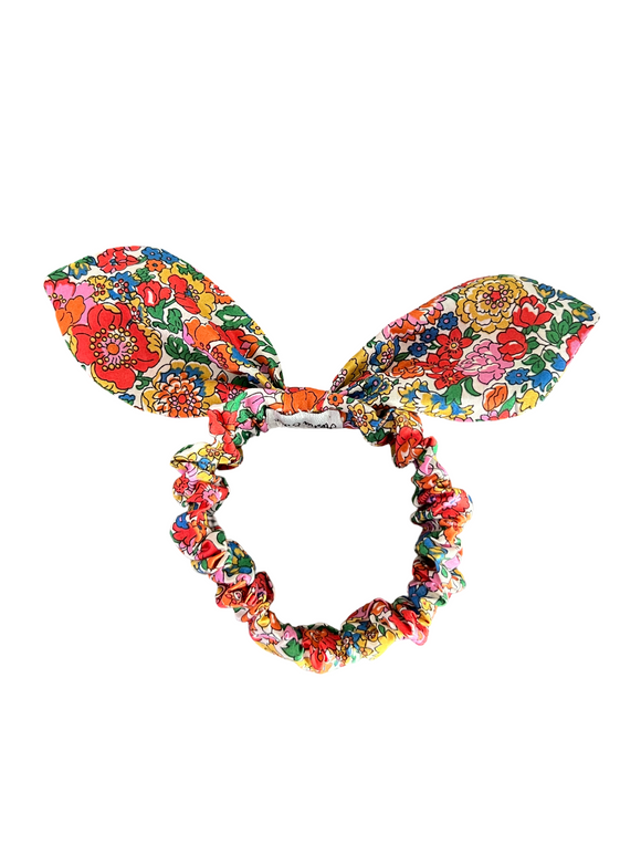LIBERTY FABRIC SCRUNCHIES