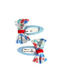 LIBERTY FABRIC DUO HAIR CLIPS