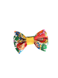 LIBERTY FABRIC BOW BARETTE