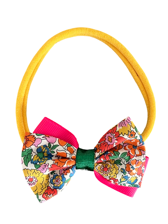 LIBERTY FABRIC MIDI ELASTIC HAIRBAND