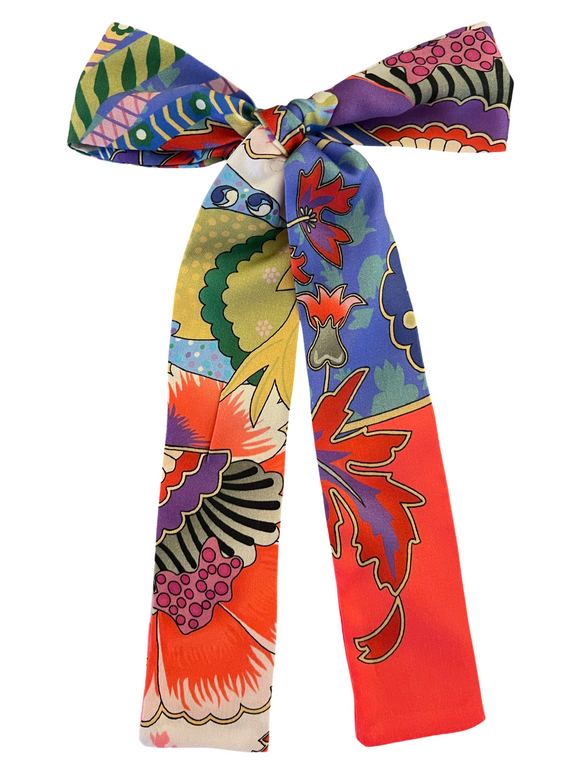 TAKA MAXI SATIN BOW
