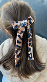 SILK VELVET LUNGO MAXI BOW CLIPS