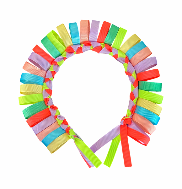 RAINBOW HALO HAIRBAND