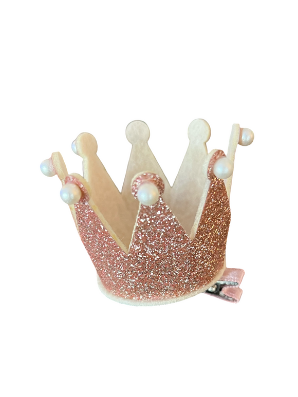 PEARL BABY QUEEN BARRETTE