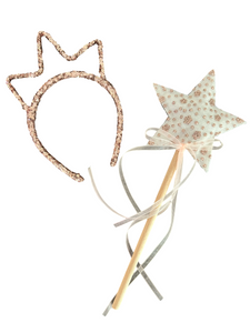 MINI STAR HEADBAND & WAND
