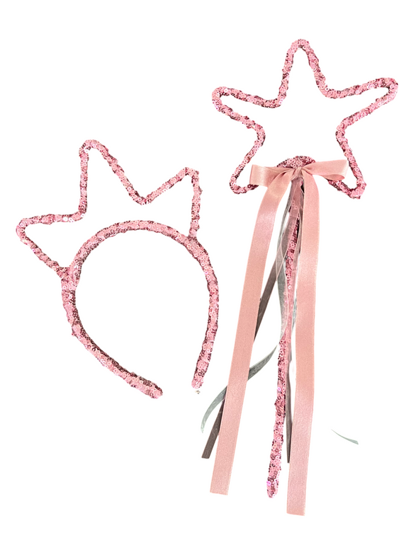 MINI STAR HEADBAND & WAND
