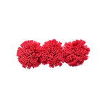 TRES TULLE POMPOM CLIPS
