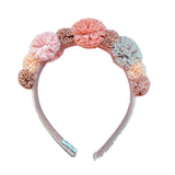 TULLE POMPOM LOLI HAIRBAND