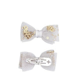 TULLE SEQUIN DUO HAIR CLIPS