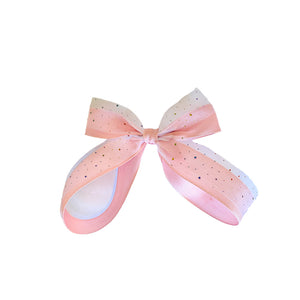 BUTTERFLY ORGANZA CLIPS