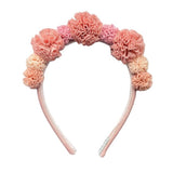 TULLE POMPOM LOLI HAIRBAND