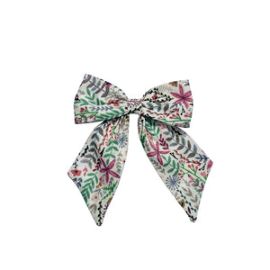 MAGGIE SAILOR BOW CLIPS