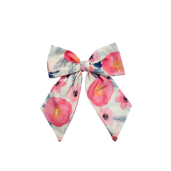 LOUISE SAILOR BOW CLIPS