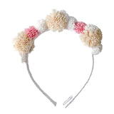 TULLE POMPOM LOLI HAIRBAND