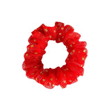 TULLE SCRUNCHIES