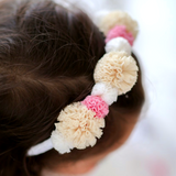 TULLE POMPOM LOLI HAIRBAND