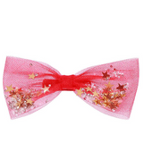 TULLE SEQUIN MAXI BOW CLIPS