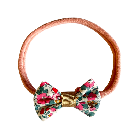 LIBERTY FABRIC MINI ELASTIC HAIRBAND