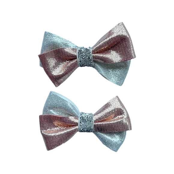 DISCO DUO HAIR CLIPS