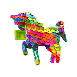 UNICORN SEQUIN  BARETTE